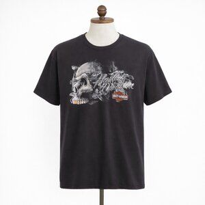 Harley-Davidson Skull Graphic T-Shirt Size XL
